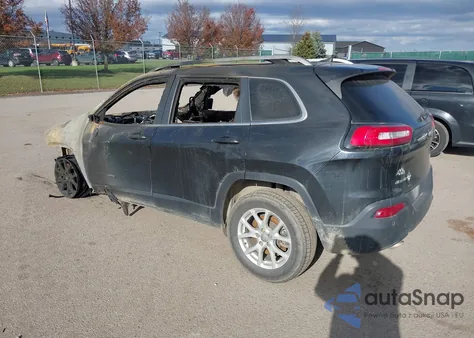 2016 Jeep Cherokee Latitude from USA, damaged, VIN 1C4PJMCB6GW183136